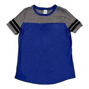 Victoria’s Secret PINK Blue Short Sleeve Top Size Small